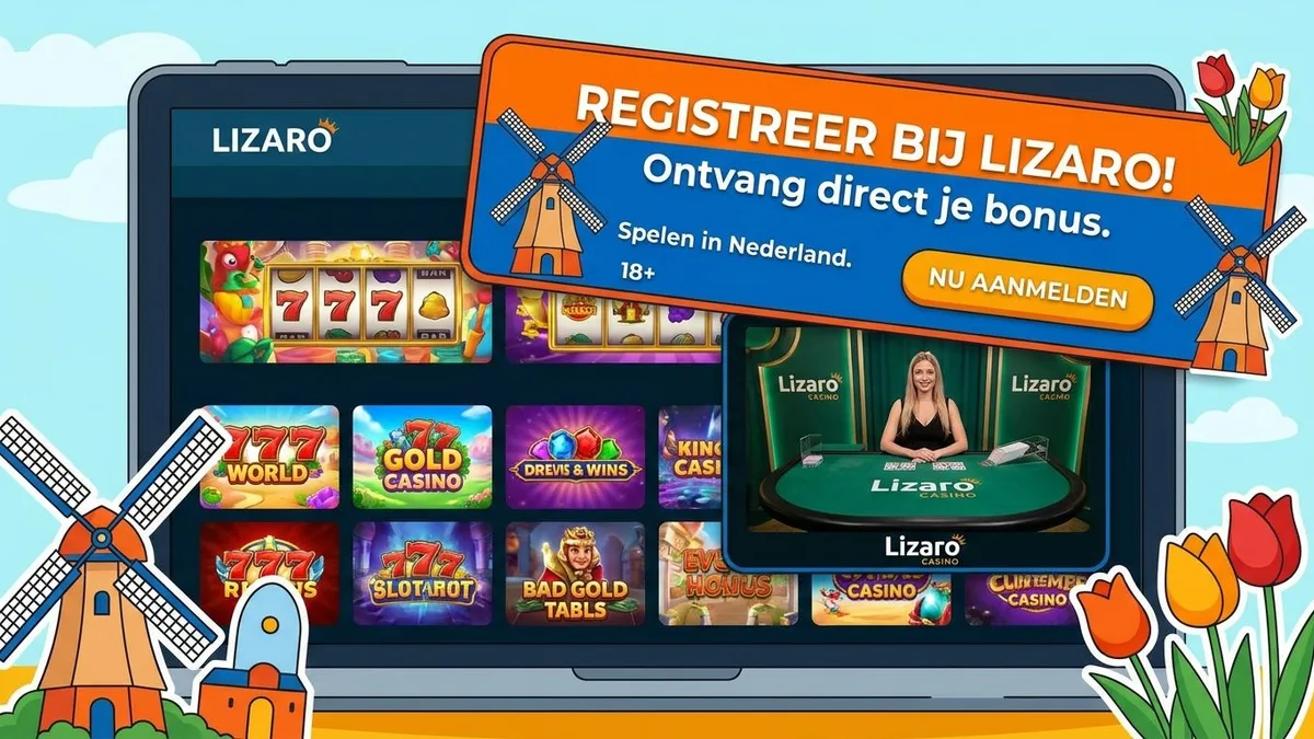 Registreren met bonus